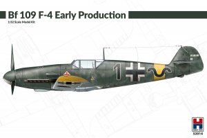 Hobby 2000 32014 Bf 109 F-4 Early (HASEGAWA + CARTOGRAF + MASKI + METAL PARTS) 1/32