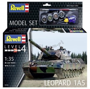 Revell 63320 Leopard 1A5 - model set 1/35
