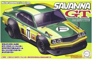 Fujimi 047508 Mazda Savannah GT Late Racing Type 1/24