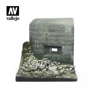 Vallejo SC012 WWII Bunker 1/35