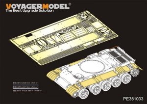 Voyager Model PE351033 PLA Type59 Main Battle Tank Fenders （For TAKOM 2081）1/35