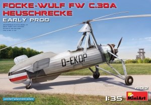 MiniArt 41012 FOCKE-WULF FW C.30A HEUSCHRECKE. EARLY PROD 1/35