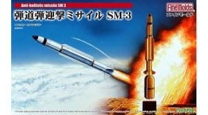 Fine Molds FP28 RIM-161 Standard Missile 3 (SM-3) 1/72