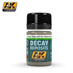 AK Interactive AK675 DECAY DEPOSITS FOR ABANDONED VEHICLES 35ml