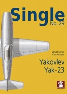 MMP Books 49234 Single No. 29 Yakovlev Yak-23 EN