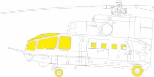 Eduard EX1115 Mi-24A TFace TRUMPETER 1/48