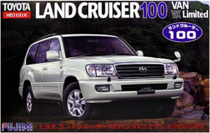 Fujimi 03804 Toyota Land Cruiser 100 Van VX Limited (HDJ101K) 1/24