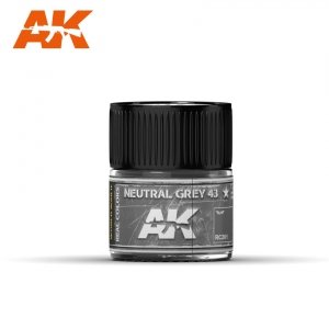 AK Interactive RC261 NEUTRAL GREY 43 10ML