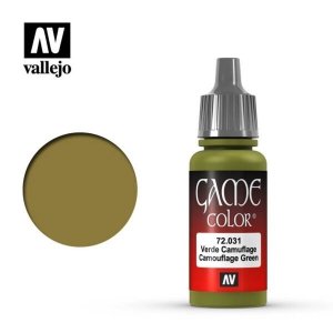 Vallejo 72031 Game Color - Camouflage Green 18ml