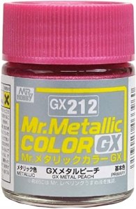 Mr.Color GX212 Metal Peach 18ml