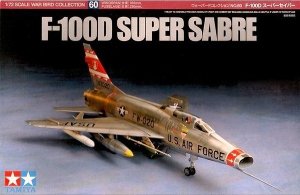 Tamiya 60760 F-100D Super Sabre (1:72)