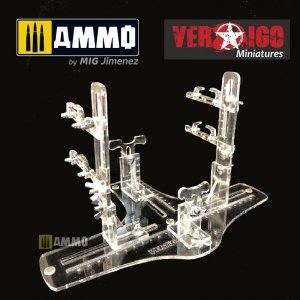 Vertigo VMP008 Biplane plastic jig stand & transport EVO BI 3224