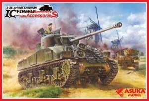 Asuka 35-028 British Sherman Ic Firefly Composite Hull with Accessories 1/35