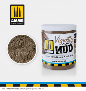 Ammo of Mig 2153 TEXTURE: TURNED EARTH GROUND 100 mL