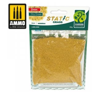 AMMO of Mig Jimenez 8806 Static Grass - Dry Grass – 2mm
