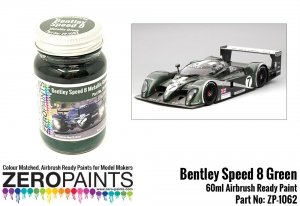 Zero Paints ZP-1062 Bentley Speed 8 Green Paint 60ml