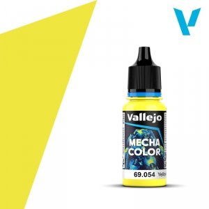 Vallejo 69054 Yellow Fluorescent 18ml