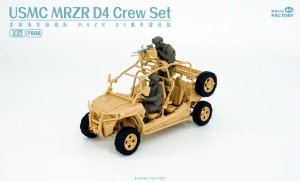 Magic Factory 7502 USMC MRZR D4 Crew Set 1/35