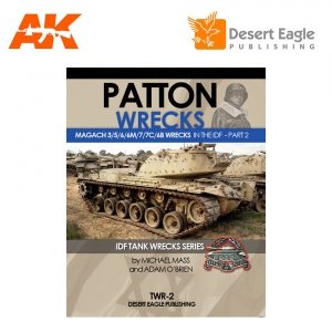 Desert Eagle Publishing DEP-TWR2 PATTON – MAGACH WRECKS