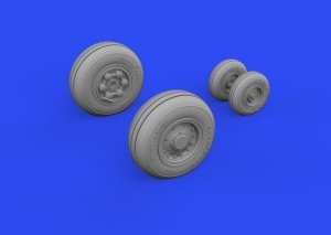Eduard 672283 Tornado wheels REVELL 1/72