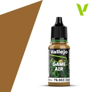 Vallejo 76063 Game Air - Desert Yellow 18ml