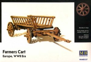 Master Box 3537 Farmers Cart, Europe, WWII Era (1:35)