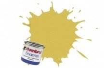 Humbrol 81 PALE YELLOW MATT