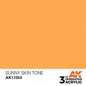 AK Interactive AK11055 Sunny Skin Tone 17ml