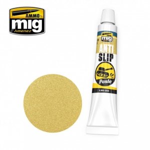 Ammo of Mig 2033 ANTI-SLIP PASTE - SAND COLOR FOR 1/35
