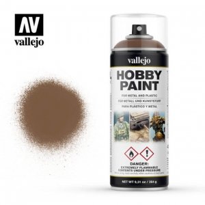 Vallejo 28019 AFV Fantasy Beasty Brown spray 400 ml.