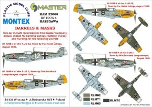 Montex KAM32068 Bf-109E4 1/32