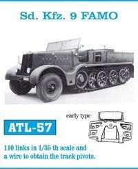 Friulmodel 1:35 ATL-57 Sd. Kfz. 9 FAMO