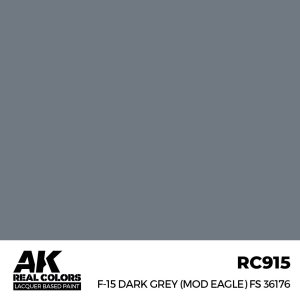 AK Interactive RC915 F-15 Dark Grey (Mod Eagle) FS 36176 17 ml