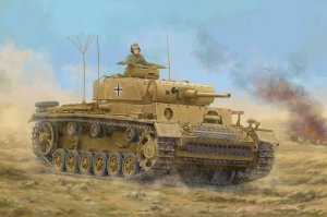 Trumpeter 00955 Pz.Bef.Wg.Fahrgestell Pz.Kpfw.III.Ausf.J 1/16