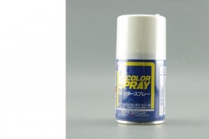 Mr.Hobby S-062 Flat White - (Flat) Spray
