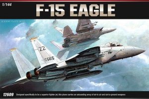 Academy 12609 F-15C EAGLE 1/144