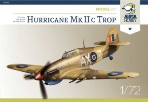 Arma Hobby 70037 Hurricane Mk IIc Trop Model Kit 1/72