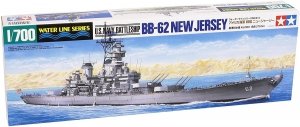 Tamiya 31614 USS New Jersey BB-62 1/700