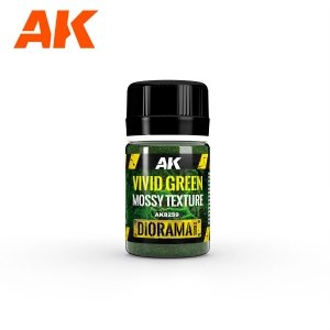 AK Interactive AK8259 VIVID GREEN MOSSY TEXTURE 35ml