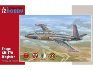 Special Hobby 72284 Fouga CM-170 Magister