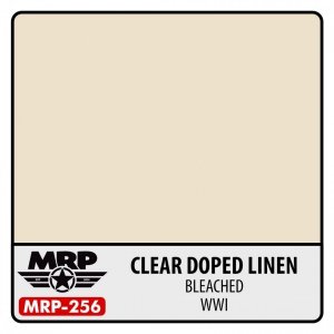 Mr. Paint MRP-256 Clear Doped Linen BLEACHED WWI 30ml