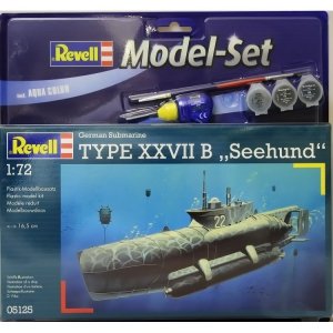 Revell 65125 U-Boot Type XXVIIB Seehund (1:72)
