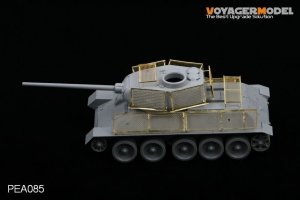 Voyager Model PEA085 Anti-Panzerfaust Shields used on T-34/85 Berlin Offensive Version 2 (For ALL) 1/35