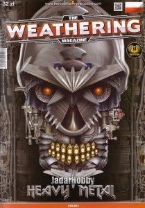 A.MIG 4513PL The Weathering Magazine Issue 14. Heavy Metal (Edycja polska)
