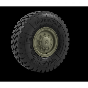 Panzer Art RE35-834 M1014 & M1001 road wheels (Continental HCS) 1/35
