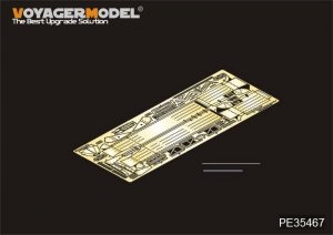 Voyager Model PE35467 WWII British Valentine Mk.I Infantry Tank Fenders for AFV CLUB 35178 1/35