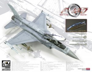 AFV Club 32S02 RSAF F-16D Block 52+