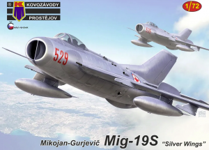 Kovozavody Prostejov KPM0329 MiG-189S „Silver Wings“ 1/72