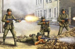 Hobby Boss 84416 German Infantry The Barrage Wall 1/35