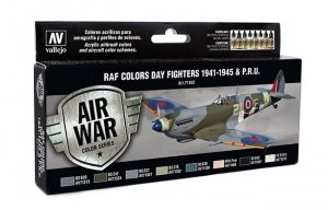 Vallejo 71162 RAF Colors Day Fighters 1941-1945 & P.R.U.